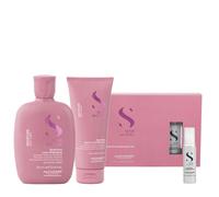 Alfaparf Milano Semi Di Lino Moisture Nutritive Trio Set