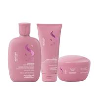 Alfaparf Milano Semi Di Lino Moisture Nutritive Trio Set