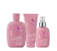 Alfaparf Milano Semi Di Lino Moisture Nutritive Trio Set