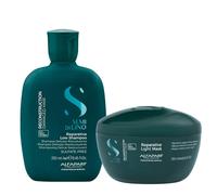 Alfaparf Milano Semi di Lino Reconstruction Kit