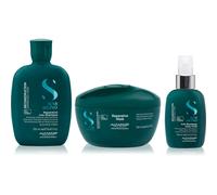 Alfaparf Milano Semi di Lino Reconstruction Reparative kit set per capelli rovinati