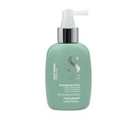 Alfaparf Milano Semi Di Lino Scalp Renew Energizing Tonic for Thinning Hair - Strengthens, Re-densifies and Stimulates Hair Fiber - Professional Salon Quality - 4.23 Fl Oz