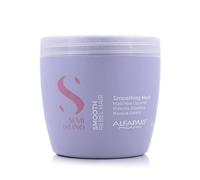 ALFAPARF MILANO Semi Di Lino Smooth Smoothing Mask maschera per capelli capelli indisciplinati e crespi 500 ml per Donna