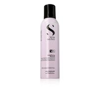 Alfaparf Milano | Semi di Lino | Style & Care | Amplifying Mousse - Mousse per capelli fini e/o assottigliati a tenuta leggera, protezione termica fino a 230°C, effetto corporizzante, 250ml