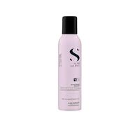 Alfaparf Milano | Semi di Lino | Style & Care | Amplifying Mousse - Mousse per capelli fini e/o assottigliati a tenuta leggera, protezione termica fino a 230°C, effetto corporizzante, 250ml