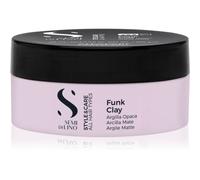 Alfaparf Milano Semi di Lino Style&Care Funk Clay cera modellante per definizione e forma 90 ml