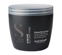 ALFAPARF SEMI DI LINO SUBLIME DETOXIFYING MUD 500 ml - Fango detossinante. Elimina le impurità dei capelli e del cuoio capelluto.