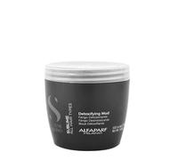 ALFAPARF SEMI DI LINO SUBLIME DETOXIFYING MUD 500 ml - Fango detossinante. Elimina le impurità dei capelli e del cuoio capelluto.