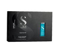 ALFAPARF SEMI DI LINO SUBLIME ESSENTIAL OIL 12 fiale x 13 ml - Trattamento intensivo effetto luce con risciacquo.