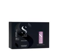 Alfaparf milano Semi Di Lino Sublime Shine Lozione ( 12 x 13 ml ) - Cura dei capelli per la lucentezza dei capelli - 13 ml