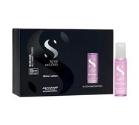 Alfaparf milano Semi Di Lino Sublime Shine Lozione ( 12 x 13 ml ) - Cura dei capelli per la lucentezza dei capelli - 13 ml