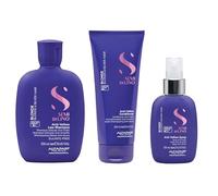 Alfaparf Milano Semi Di Lino Walking Around Milano Collection Blonde Set - kit capelli biondi