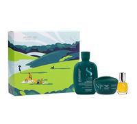 Alfaparf Milano Semi di LinoHoliday Set Reparative Shampoo + Maschera + Cristalli Liquidi