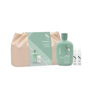Alfaparf Milano Semi di Lino Duo Kit Scalp Renew - Per capelli che tendono alla caduta.