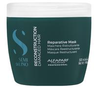 ALFAPARF MILANO Semi Di Lino Reparative maschera riparatrice per capelli danneggiati 500 ml