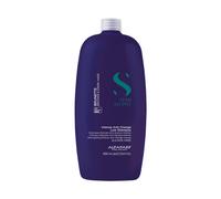 Alfaparf Semi di Lino Anti-Orange Low Shampoo 1000ml - Shampoo Delicato Anti-Arancio per Capelli Castani e Bruni