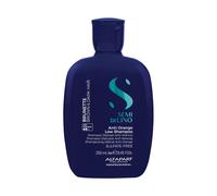 Alfaparf Milano Semi Di Lino Brunette Anti-Orange Low Shampoo shampoo neutralizzante per toni marroni 250 ml