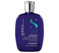Alfaparf Milano Semi Di Lino Brunette Anti-Orange Low Shampoo shampoo neutralizzante per toni marroni 250 ml