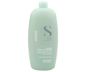 Alfaparf Semi di Lino Calming Micellar Low Shampoo 1000ml - Shampoo Delicato Lenitivo per Cute e Capelli Sensibili