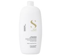 Alfaparf Semi di Lino Illuminating Low Shampoo Senza Solfati 1000ml per Tutti i Tipi di Capelli