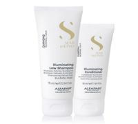 Alfaparf Semi di Lino Illuminating Travel Shampoo 75 ml + Conditioner 50 ml