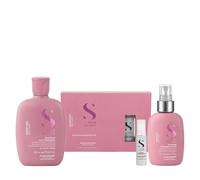 Alfaparf Semi Di Lino Moisture Nutritive Shampoo 250ml Oil 6x13 Fluid 125ml