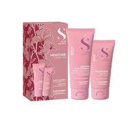 Alfaparf Semi di Lino Moisture Nutritive Travel Set Shampoo 75 ml e Maschera 50 ml