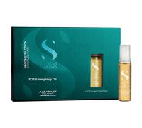 Alfaparf Semi di lino Reconstruction SOS Emergency Oil Trattamento Per Capelli Danneggiati 6 x 13 ml