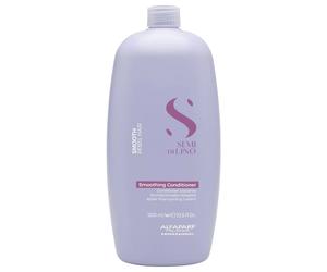 Alfaparf Semi di Lino Smoothing Conditioner 1000ml - Balsamo Lisciante per Capelli Crespi