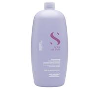 Alfaparf Semi di Lino Smoothing Low Shampoo 1000ml - Shampoo Lisciante per Capelli Crespi