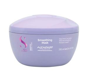 Alfaparf Semi di Lino Smoothing Mask 200 ml Maschera Lisciante per capelli ribelli