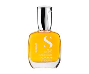 Alfaparf Semi di lino Sublime Cristalli Liquidi Siero Illuminante Per Tutti i Tipi di Capelli 30 ml