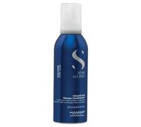 Alfaparf Semi di Lino Volumizing Mousse Conditioner 200ml - Balsamo in Mousse per Capelli Fini