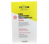 ALFAPARF Set Kera Smoothing Treatment Cream 2x100ml + Shampoo 1x40ml + Mask 1x40