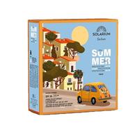 Alfaparf Solarium My Summer Duo Face SPF 50, Crema Solare e Siero Doposole