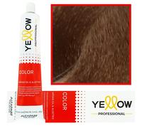 Yellow Color Permanent 100 ml - 7COOL Biondo Medio Freddo
