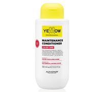 Balsamo per capelli colorati ALFAPARF Yellow Color Care Maintenance 500ml