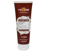 Alfaparf Yellow Color Mask .35 Warm Brawn Maschera Pigmentata Nutriente 200 ml