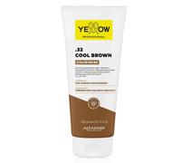 Yellow Professional Color Mask .32 Cool Brown 200ml maschera pigmentata marrone