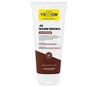 Alfaparf Yellow Color Mask .35 Warm Brawn Maschera Pigmentata Nutriente 200 ml