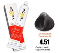 Alfaparf Yellow Color Permanent 4.51 100ml - Colorante capelli