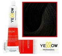 Yellow Color Permanent 100 ml - 5.32 Castano Chiaro Dorato Irisé