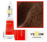 Alfaparf Yellow Color Permanent 7 100ml - Tintura permanente per capelli