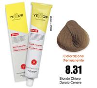 ALFAPARF YELLOW COLOR PERMANENT 8.31 100ml