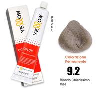 Alfaparf Colorazione permanente Olio di Argan & Aloetrix 9.2 Biondo Chiarissimo Irisé 100 ml