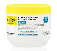 Alfaparf Yellow Curls Curly Butter Cream Trattamento Protettivo Anti Crespo 500 ml