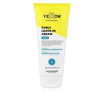 Alfaparf Yellow Curls Curly Leave-in Cream Trattamento Protettivo Anti Crespo 200 ml