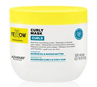 Alfaparf Yellow Curls Curly Mask Idratante Ricci 500 ml