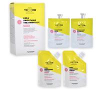 Alfaparf yellow keratin smoothing treatment kit