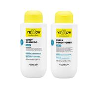 ALFAPARF Yellow Kit Curls Shampoo 500ml + Conditioner 500ml